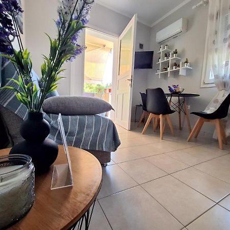 Apartament The Garden House Corfu Alepou Zewnętrze zdjęcie