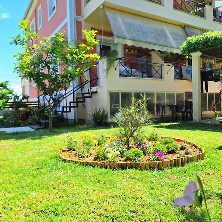Apartament The Garden House Corfu Alepou Zewnętrze zdjęcie