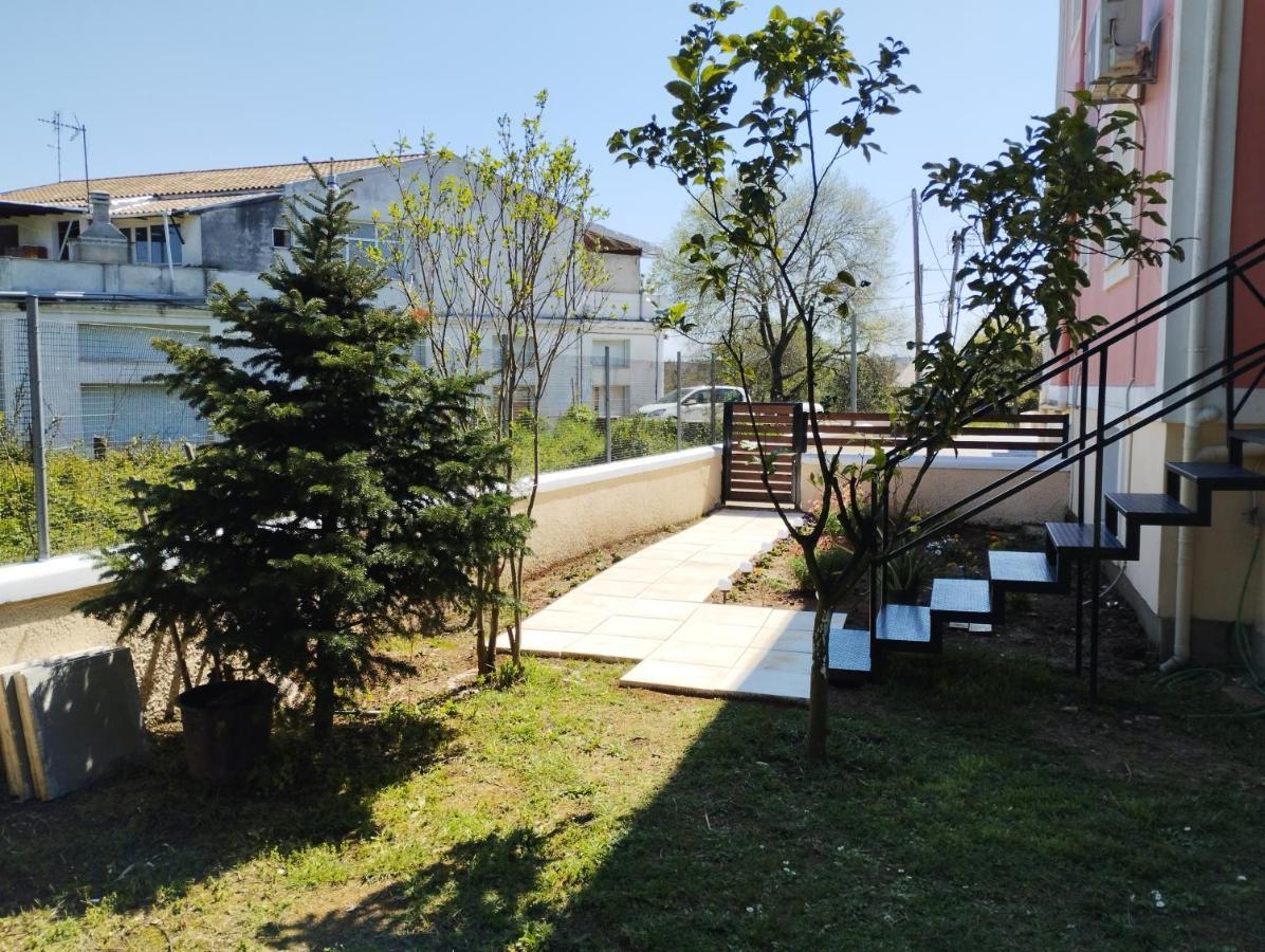 Apartament The Garden House Corfu Alepou Zewnętrze zdjęcie