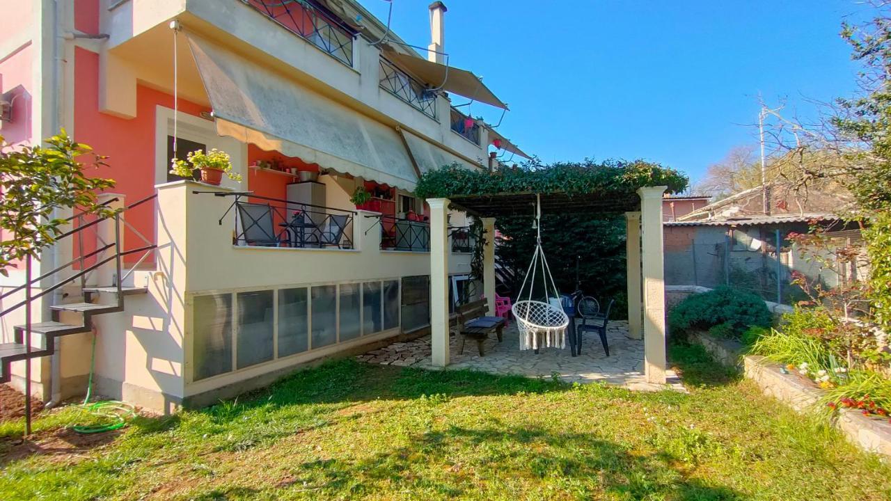 Apartament The Garden House Corfu Alepou Zewnętrze zdjęcie