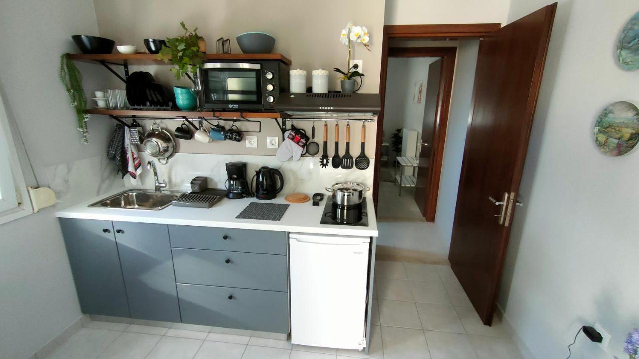 Apartament The Garden House Corfu Alepou Zewnętrze zdjęcie