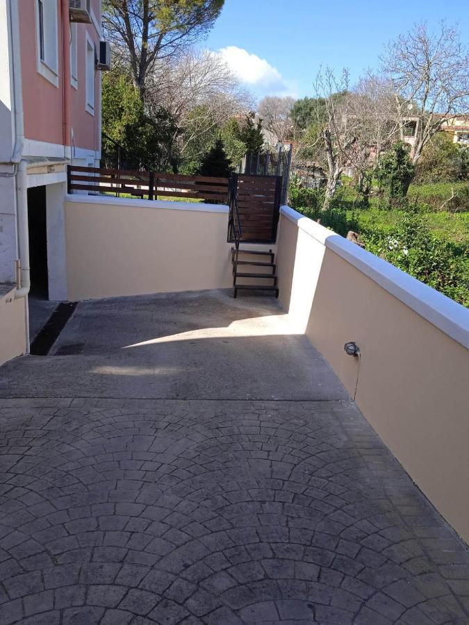 Apartament The Garden House Corfu Alepou Zewnętrze zdjęcie