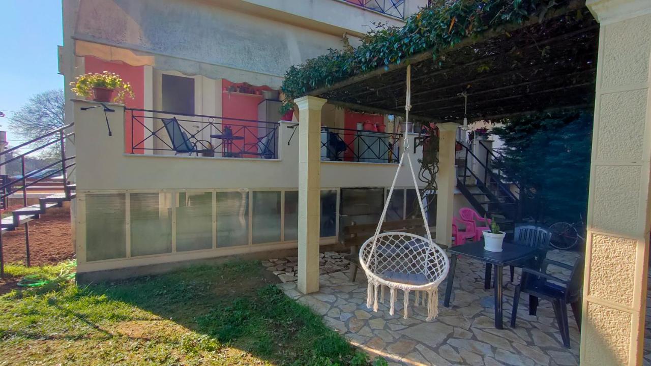 Apartament The Garden House Corfu Alepou Zewnętrze zdjęcie