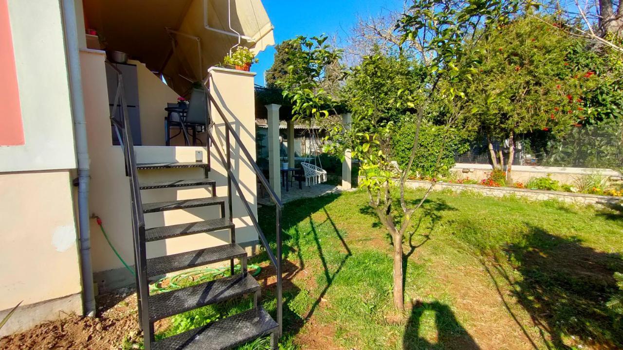 Apartament The Garden House Corfu Alepou Zewnętrze zdjęcie