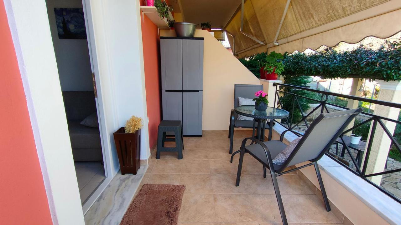 Apartament The Garden House Corfu Alepou Zewnętrze zdjęcie