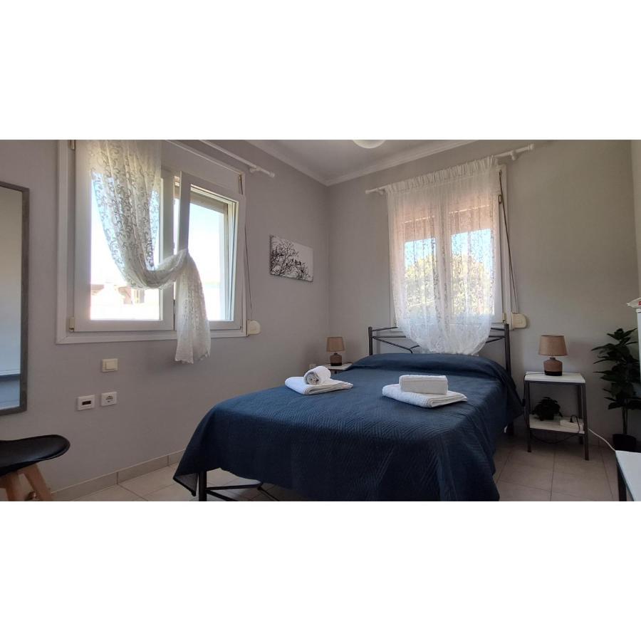 Apartament The Garden House Corfu Alepou Zewnętrze zdjęcie