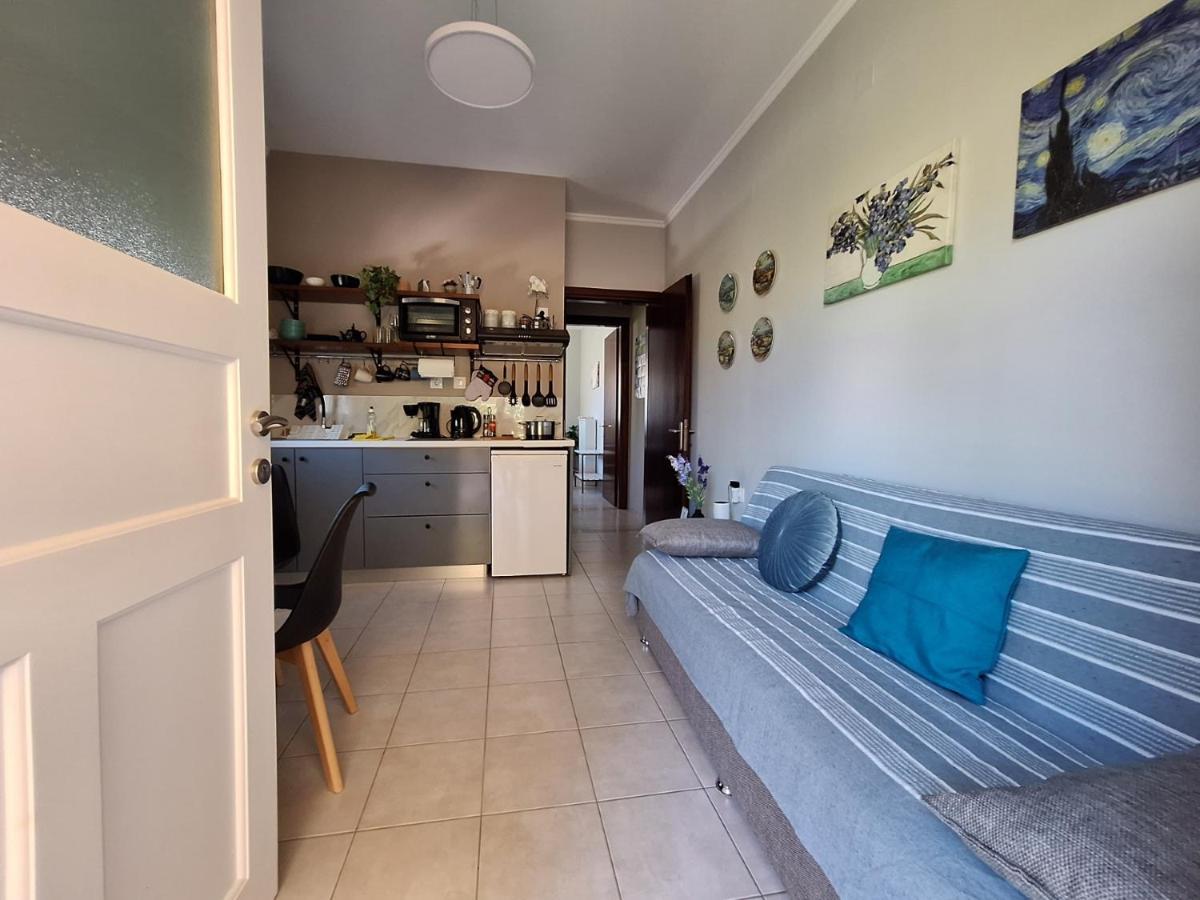 Apartament The Garden House Corfu Alepou Zewnętrze zdjęcie