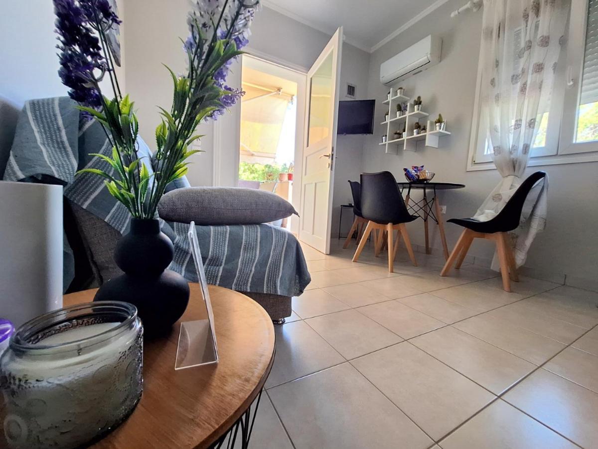 Apartament The Garden House Corfu Alepou Zewnętrze zdjęcie