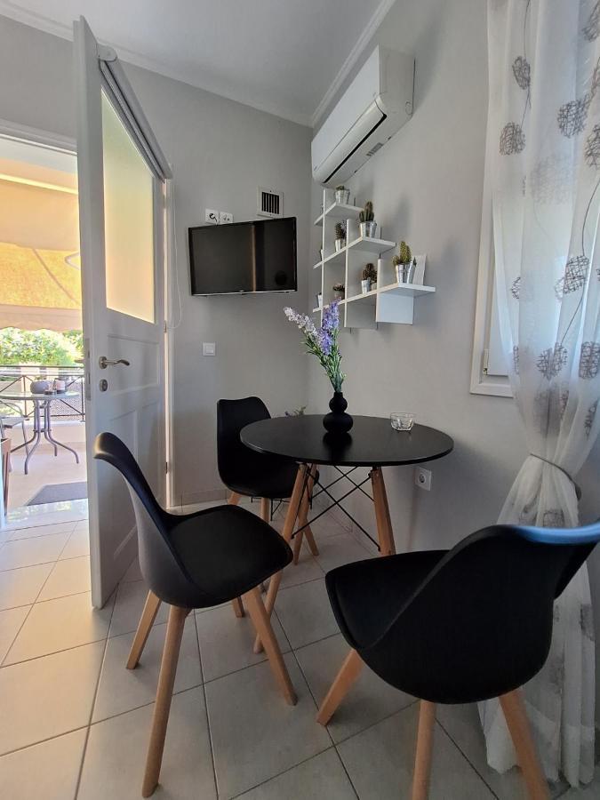 Apartament The Garden House Corfu Alepou Zewnętrze zdjęcie