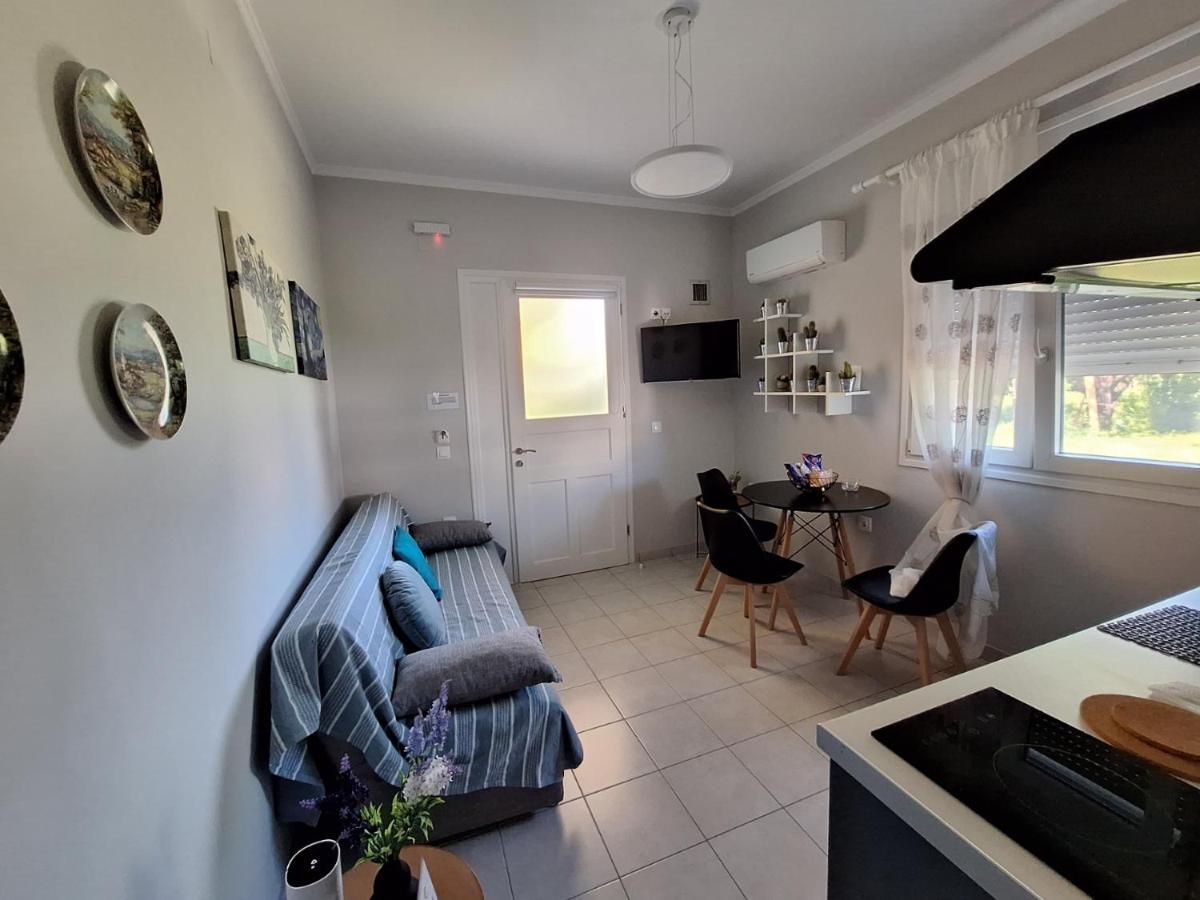 Apartament The Garden House Corfu Alepou Zewnętrze zdjęcie