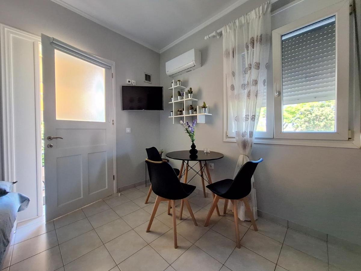Apartament The Garden House Corfu Alepou Zewnętrze zdjęcie