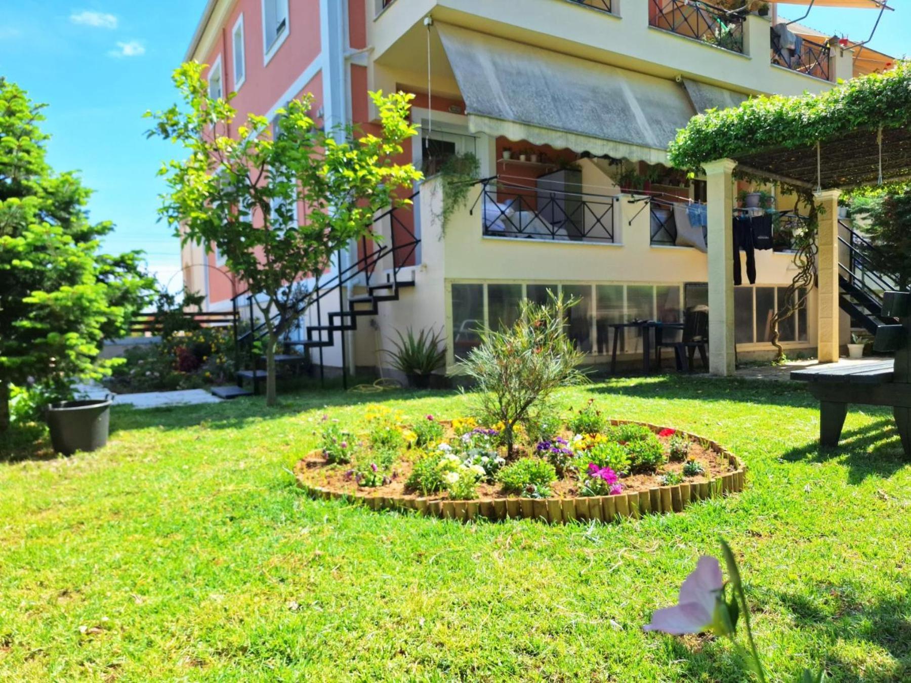 Apartament The Garden House Corfu Alepou Zewnętrze zdjęcie